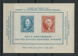 USA Y/T Blok 8 ** MNH - Blocchi & Foglietti