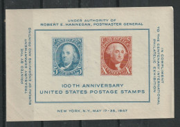 USA Y/T Blok 8 ** MNH - Blocs-feuillets