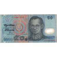 Billet, Thaïlande, 50 Baht, Undated (1997), KM:102a, TTB+ - Thailand