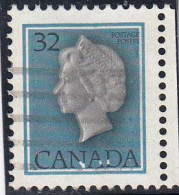 Canada. 1983. DOUBEL HEAD. No. 869ca. The Catalouge Have No Price, Only A LINE - Abarten Und Kuriositäten
