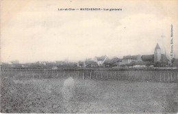 41 - MARCHENOIR - CPA Village (640 Habitants) - Vue Générale - Loir Et Cher - Marchenoir