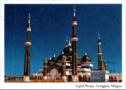 26-1-2024 (2 X 21 A) Malaysia (posted To Australia) Crystal Mosque In Terangganu - Islam