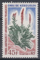 France Colonies, TAAF 1972 Flora Mi#81 Mint Never Hinged (sans Charniere) - Ungebraucht