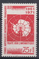 France Colonies, TAAF 1971 Mi#67 Mint Hinged (avec Charniere) - Nuovi
