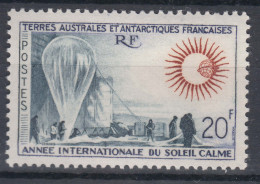France Colonies, TAAF 1963 Mi#29 Mint Hinged (avec Charniere), Almost Invisible Hinge Mark - Neufs