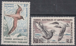 France Colonies, TAAF 1959 Birds Mi#14,15 Mint Never Hinged (sans Charniere) - Ongebruikt