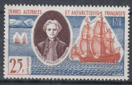 France Colonies, TAAF 1960 Mi#23 Mint Hinged (avec Charniere), Almost Invisible Hinge Mark - Nuevos