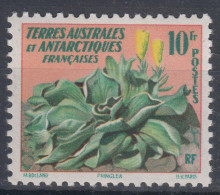 France Colonies, TAAF 1959 Flora Mi#13 Mint Hinged (avec Charniere) - Neufs