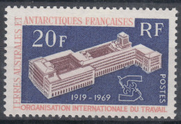 France Colonies, TAAF 1969/1970 Mi#55 Mint Hinged (avec Charniere) - Ongebruikt