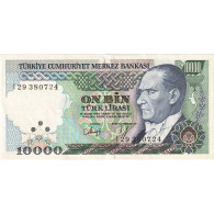 Billet, Turquie, 10,000 Lira, 1970, KM:200, NEUF - Türkei