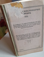 Klassike Bibliographie 7e En 11e Jaargang 1935, 1939 - Enzyklopädien