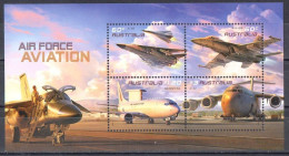 Australia 2011 Air Force Aviation  Minisheet MNH - Ongebruikt