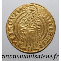 ALLEMAGNE - Archevêché De Mayence - Florin D'or - Johan II Von Nassau 1397 - 1419 - TTB/SUP - Monete D'oro