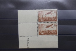 FRANCE - N° 13 X 2 Avec Coin Daté - 1 Es * Et 1 Ex ** - A 1291 - Luchtpost