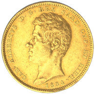 Italie-Royaume De Sardaigne-100 Lire Charles-Albert Ier 1834 Turin - Piémont-Sardaigne-Savoie Italienne