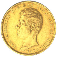 Italie-Royaume De Sardaigne-100 Lire Charles-Albert Ier 1834 Turin - Piemonte-Sardegna, Savoia Italiana