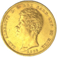 Italie-Royaume De Sardaigne-100 Lire Charles-Albert Ier 1835 Turin - Andere & Zonder Classificatie