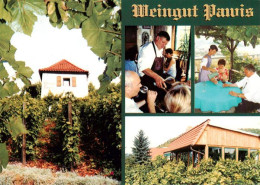 73952856 Freyung Weingut Pawis Gaststube Terrasse - Freyung