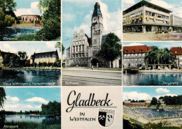73913088 Gladbeck Ehrenmal Haus Wittringen Nordpark Rathaus Kaufhaus Althoff Jov - Gladbeck