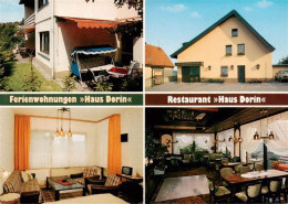 73912998 Langscheid Sorpesee Ferienwohnungen Haus Dorin Restaurant Gastraeume - Sundern