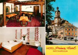 73912965 Neckarsulm Hotel Prinz Carl Gaststube Zimmer - Neckarsulm