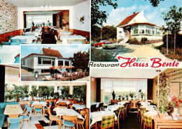 73912955 Sprockhoevel Restaurant Haus Bente Gastraeume - Sprockhövel