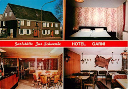 73912954 Sprockhoevel Gaststaette Zur Schwenke Hotel Garni Gastraeume Zimmer - Sprockhövel