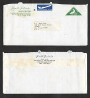 SE)1940 SOUTH AFRICA, CAPE TOWN STAMPS, AIR MAIL, CIRCULATED FROM SOUTH AFRICA TO NEW JERSEY - USA, F - Usados