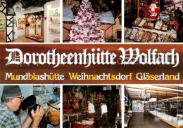 73838192 Wolfach Dorotheenhuette Wolfach Mundblashuette Weihnachtsdorf Glaeserla - Wolfach