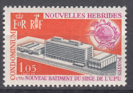 New Hebrides Nouvelles Hebrides French Legend 1970 Mi#290 Mint Hinged (avec Charniere) - Unused Stamps