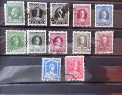 Italia Fiscal Stamps (some Damaged) - Revenue Stamps