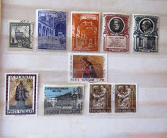 Vaticano 1933 - 1990 Church Popes Painting Virgin Galileo (?) - Used Stamps