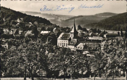 41523941 Bad Koenig Ortsansicht Mit Kirche Bad Koenig - Bad König