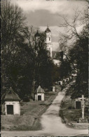 41523923 Ellwangen Jagst Wallfahrtskirche Schoenenberg Friedhof Ellwangen - Ellwangen