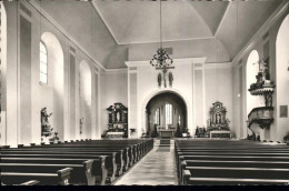 41523832 Ettlingen St. Martinskirche Inneres Kanzel Altar Ettlingen - Ettlingen