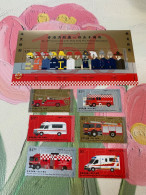 Hong Kong Stamp Fire Engine Ambulance 2018 - Nuevos