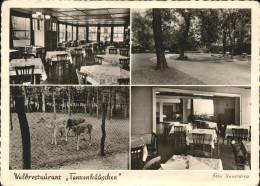 41522433 Wesel Rhein Waldrestaurant Tannenhaeuschen Gastraeume Wildgehege Wesel  - Wesel