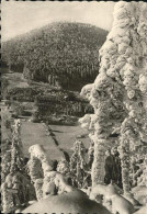 41522108 Waltersdorf Zittau Im Winter Und Blick Zur Lausche Waltersdorf - Grossschoenau (Sachsen)