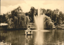 41522100 Schmoelln Thueringen Am Brauereiteich Fontaene Schmoelln - Schmoelln