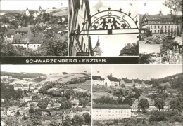 41522097 Schwarzenberg Erzgebirge Panorama Teilansichten Schwibbogen Rathaus Sac - Schwarzenberg (Erzgeb.)