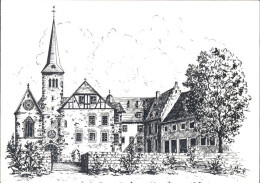 41521825 Schluechtern Kloster Zeichnung Schluechtern - Schluechtern