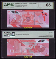 Trinidad And Tobago 1 Dollars, (2021), Polymer,AA Prefix, PMG68 - Trinité & Tobago
