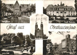 41521638 Oberhausen Amtsgericht Schloss Oberhausen Grillo Park Rathaus Marienkir - Oberhausen