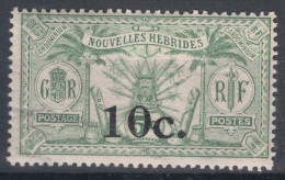 New Hebrides Nouvelles Hebrides 1924, Watermark RF In Sheet Yvert#73 Mint Never Hinged (sans Charniere) - Ungebraucht