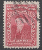 Canada - Newfoundland -  #62 - Used - 1865-1902