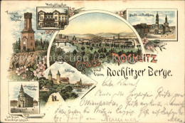 41517013 Rochlitz Sachsen Waldschloesschen U.Schloss Rochlitz Sachsen - Rochlitz