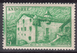 French Andorra Andorre 1944 Mi#118 Mint Hinged (avec Charniere) - Ungebraucht