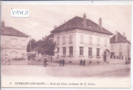 SERMAIZE-LES-BAINS- ECOLE DES FILLES - Sermaize-les-Bains