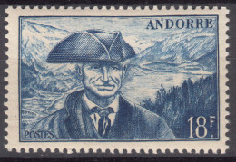 French Andorra Andorre 1944 Mi#132 Mint Hinged (avec Charniere) - Ongebruikt