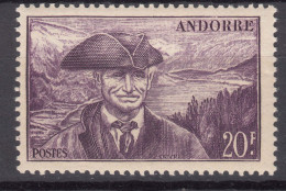 French Andorra Andorre 1944 Mi#135 Mint Never Hinged (sans Charniere) - Neufs